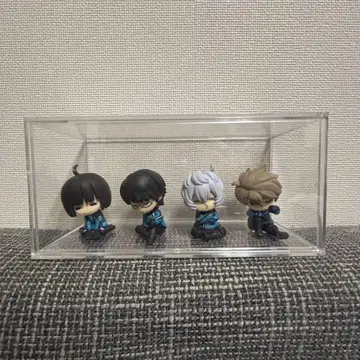 월드 트리거 어깨 쿵 Fig 타마코마 2호 총 4종 세트