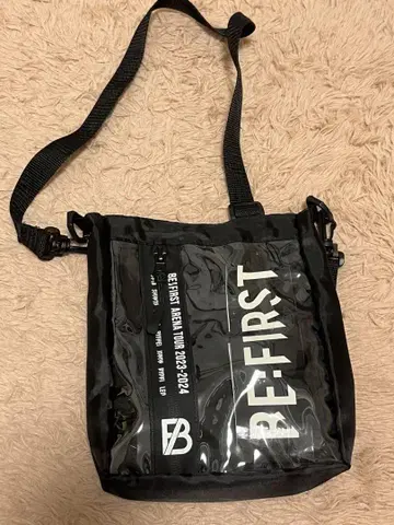 BE:FIRST Mainstream 백 블랙