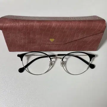 zoff 나나코 nanako 콜라보 안경 블랙