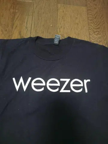 WEEZER 티셔츠 S