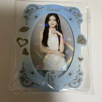 IVE Gaeul 가울 트레이딩 카드 스탠드 도쿄돔 미개봉
