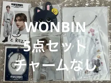 RIIZE 랜덤 토이 원빈 WONBIN 5종 세트