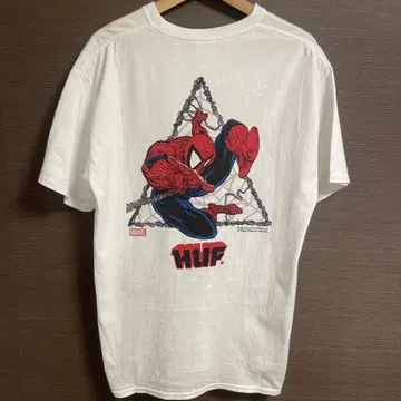 HUF 스파이더맨 티셔츠