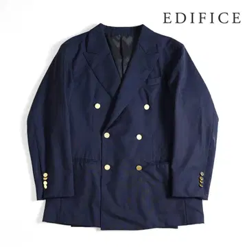 305y*EDIFICE 에디피스 더블 브레스트 테일러드 자켓