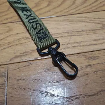 [레어] NEXUSVII. ARMED NECK STRAP 넥서스 세븐