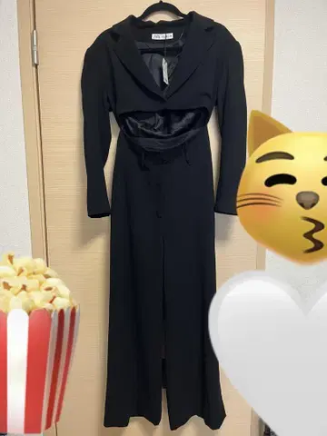 자라 블랙 올인원 파티 결혼식