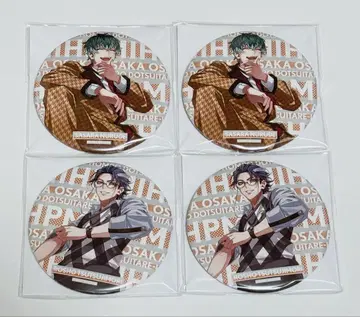 히프노시스 마이크 HYPED-UP02 캔뱃지 4개 세트