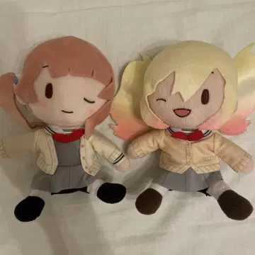 프로젝트 세카이 프로세카 푹신푹신 봉제 인형 모치즈키 호나미 텐마 사키