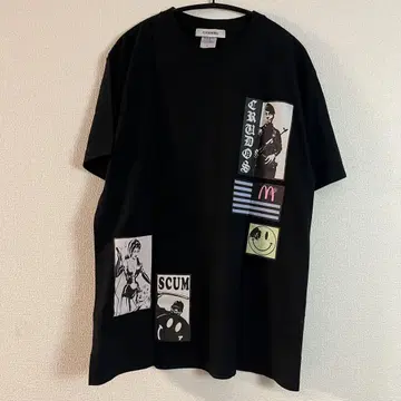 psycho works 사이코 웍스 티셔츠