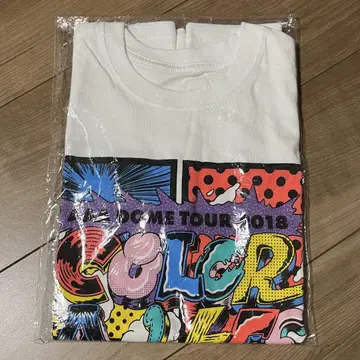 AAA COLOR A LIFE 티셔츠 S 사이즈