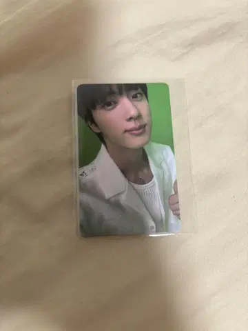 BTS Jin 진  회장에서만 판매되는 트레이딩 카드