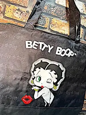 베티챕 Betty Boop 토트백 숄더백 BS0447