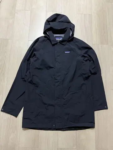 Patagonia 남성용 시티 스톰 레인 후드티