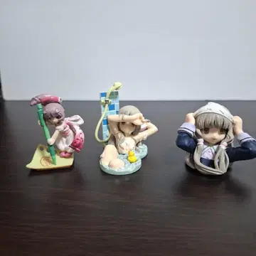 쵸비츠 피규어 카이요도 캡슐 피규어 3개 세트
