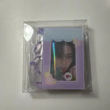 NCT WISH 1st Anniversary 아크릴 바인더 시온