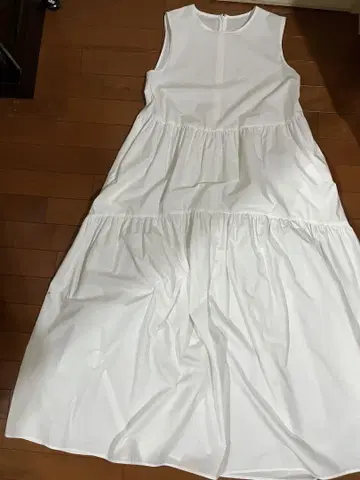 미사용 새상품 스타일 믹서기 슬리브리스 원피스