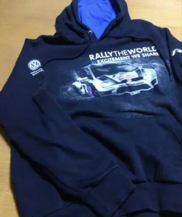 VW 폭스바겐 POLO WRC 후드티 택 포함 미개봉 새상품