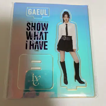 IVE GAEUL 아크릴 스탠드 가울 미개봉