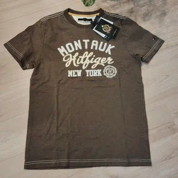 타미힐피거 MONTAUK 티셔츠 S 브라운