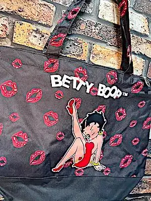 베티챕 Betty Boop 토트백 숄더백 BS0448