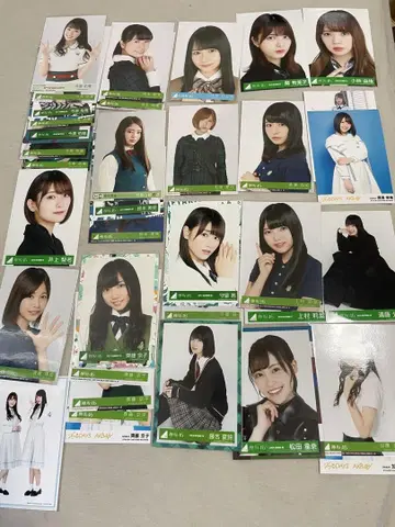 Keyakizaka46 브로마이드 모음