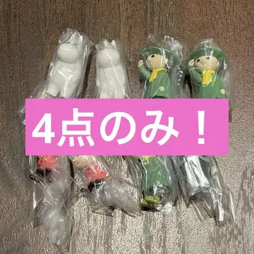 MOOMIN 무민 집게로 집어 연결하기 총 8종 세트