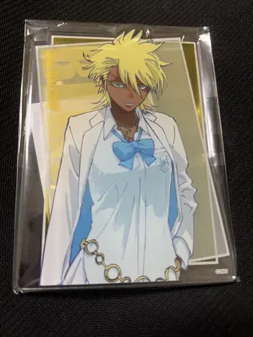 BLEACH WORLD 미니게임 A상 아크릴 보드 하리벨