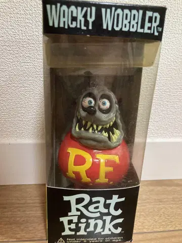 Rat Fink Wacky Wobbler 피규어