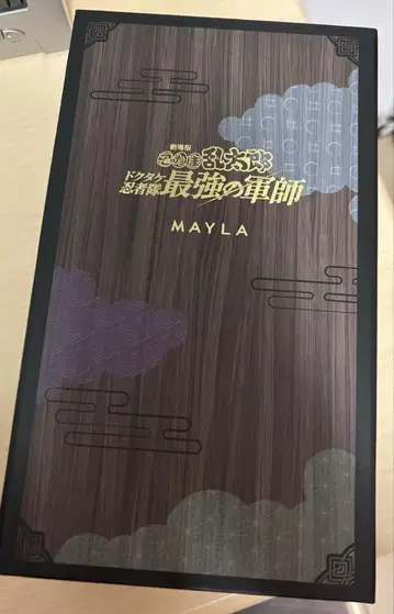 닌자 타마 란타로 콜라보 비녀