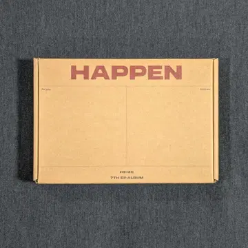 HAPPEN / 헤이즈