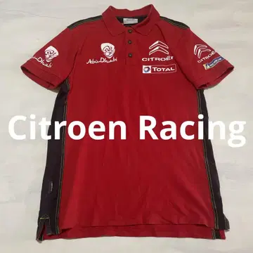 Citroen Racing 시트로엥 레이싱 피케 셔츠 L