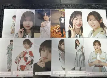 사쿠라자카46 3기생 브로마이드 묶음 판매