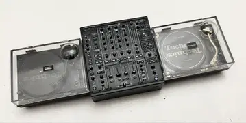 Technics SL 1200 가챠 세트