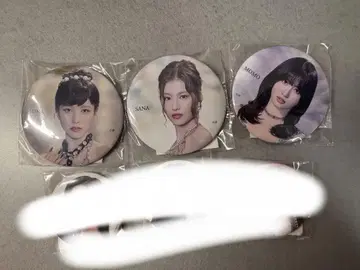 MISAMO 캔 배지 6개 세트