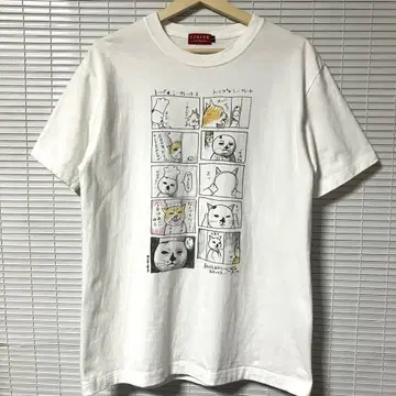 히구치 유코 서커스 전 보리스 그림 일기 티셔츠 L 사이즈