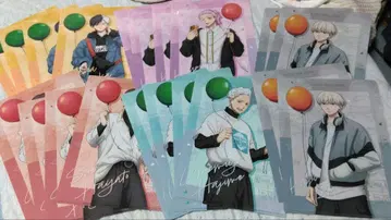 세븐일레븐 WINDBREAKER(윈드브레이커) 클리어 파일 20매