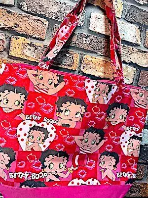 베티챗 Betty Boop 토트백 숄더백 BS0449