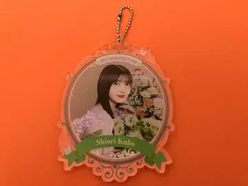 쿠보 시오리 노기자카46 한여름의 전국 투어 A상 모바일 아크릴 키링