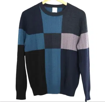 Paul smith 폴 스미스 멀티 컬러 니트 울 니트 M 사이즈