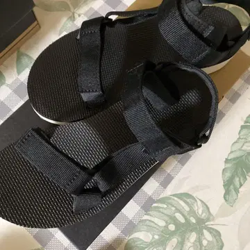 Teva W MIDFORM UNIVERSAL 샌들 6 블랙