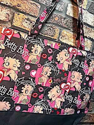 베티챕 Betty Boop 토트백 숄더백 BS0450