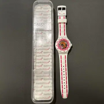스워치 스쿠바 리브레 파도 느낌 SUUW101