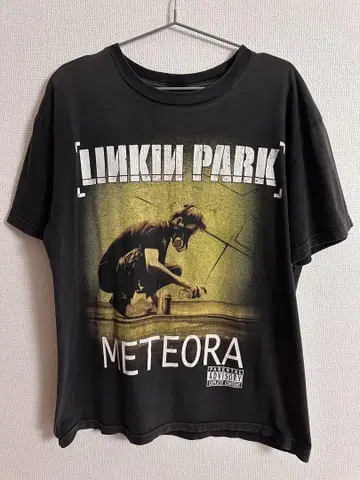 Linkin Park Meteora 티셔츠 구제 의류