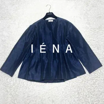 24SS IENA & NAVY etique 페플럼 자켓 정가 3.3