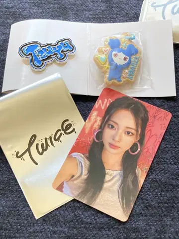TWICE 'THIS IS FOR' TZUYU 굿즈 3종 세트