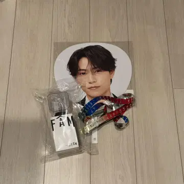timelesz 타임리스 부채 응원봉 은색 테이프