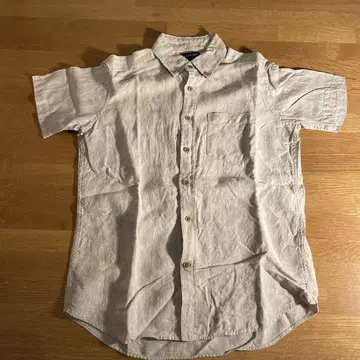 lands end 랜즈 엔드 린넨 버튼 다운 셔츠