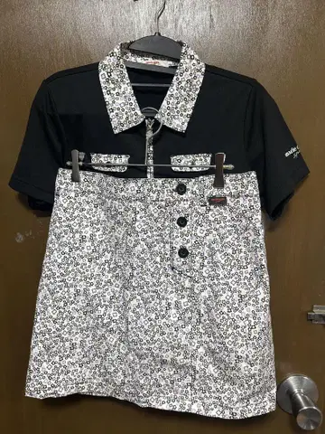 마리끌레르 골프 레이디스 상하의 세트
