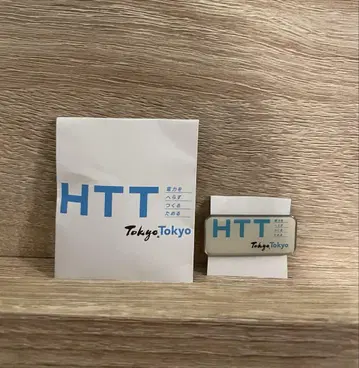 HTT Tokyo Tokyo 마그넷 핀 배지 도쿄도 전력
