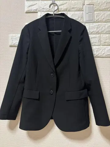유니클로 유니클로 여성용 감동 자켓 블랙 M